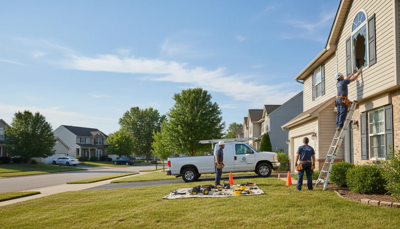 Expert window installer providing residential service in Berry, AL